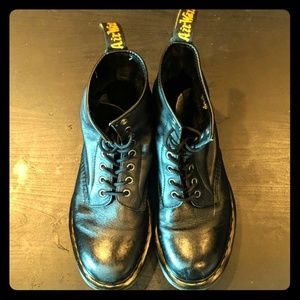 Doc Martens Leather Boots